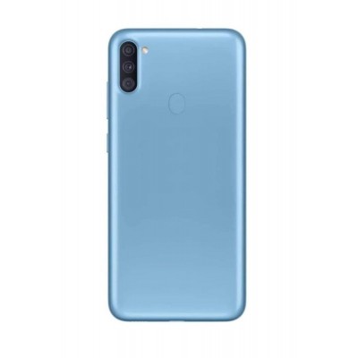 Full Body Housing For Samsung Galaxy A11 Blue - Maxbhi Com