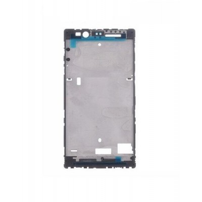 Lcd Frame Middle Chassis For Nokia Lumia 720 Black By - Maxbhi Com