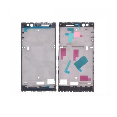 Lcd Frame Middle Chassis For Nokia Lumia 720 Yellow By - Maxbhi Com