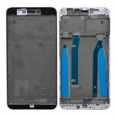 Lcd Frame Middle Chassis For Xiaomi Redmi 4x 16gb White By - Maxbhi Com
