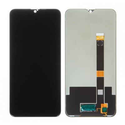 Lcd With Touch Screen For Oppo A12 White By - Maxbhi Com