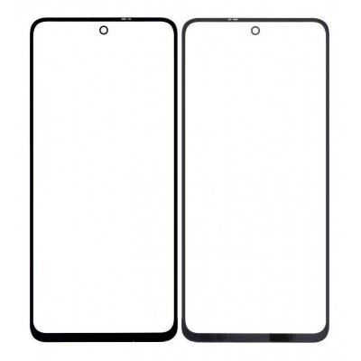 Replacement Front Glass For Xiaomi Poco M2 Pro Black By - Maxbhi Com