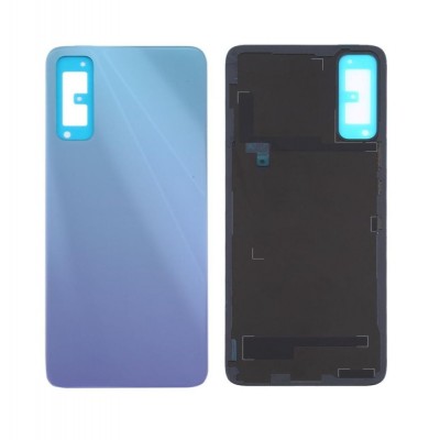 Back Panel Cover For Huawei Enjoy 20 Pro Silver - Maxbhi Com
