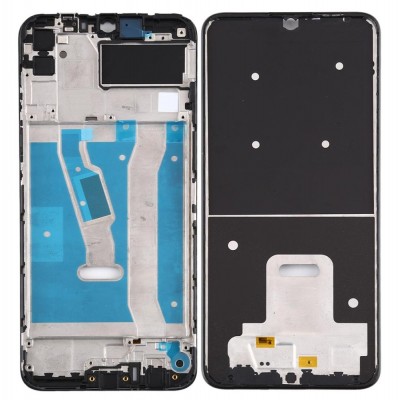 Lcd Frame Middle Chassis For Honor Play 9a White By - Maxbhi Com