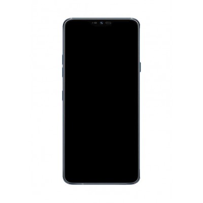 Lcd Frame Middle Chassis For Lg G7 One White By - Maxbhi Com