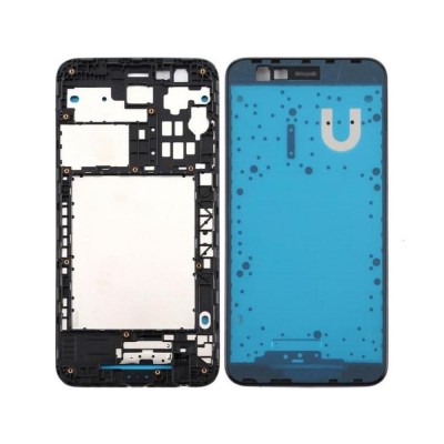 Lcd Frame Middle Chassis For Lg K30 White By - Maxbhi Com