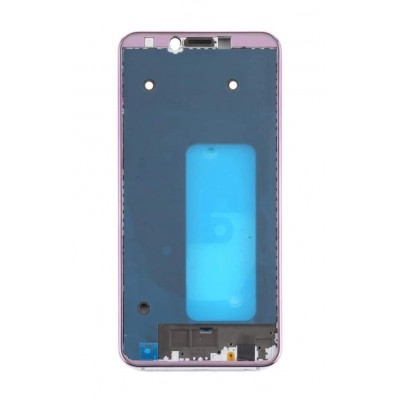 Lcd Frame Middle Chassis For Samsung Galaxy A6s Pink By - Maxbhi Com