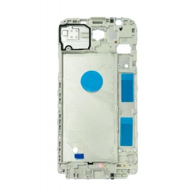 Lcd Frame Middle Chassis For Samsung Galaxy J7 V Black By - Maxbhi Com