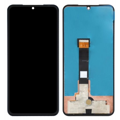 Lcd With Touch Screen For Lg V60 Thinq Black By - Maxbhi Com
