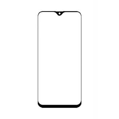 Replacement Front Glass For Ulefone Note 8p Green By - Maxbhi Com