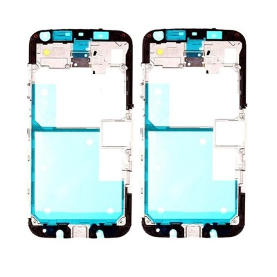 Lcd Frame Middle Chassis For Motorola Moto X Xt1058 Red By - Maxbhi Com