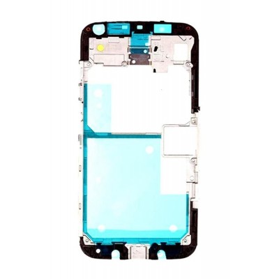 Lcd Frame Middle Chassis For Motorola Moto X Xt1058 Red By - Maxbhi Com