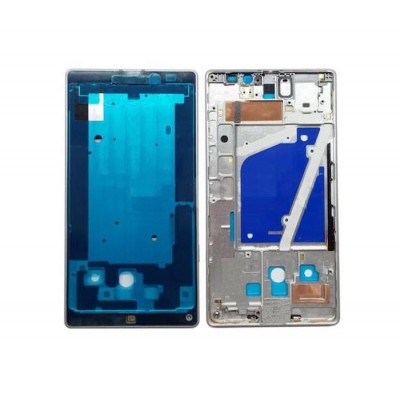 Lcd Frame Middle Chassis For Nokia Lumia 930 White By - Maxbhi Com