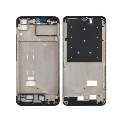 Lcd Frame Middle Chassis For Vivo Y3 4gb 64gb Blue By - Maxbhi Com