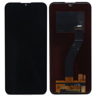 Lcd With Touch Screen For Motorola Moto E6s 2020 Blue By - Maxbhi Com