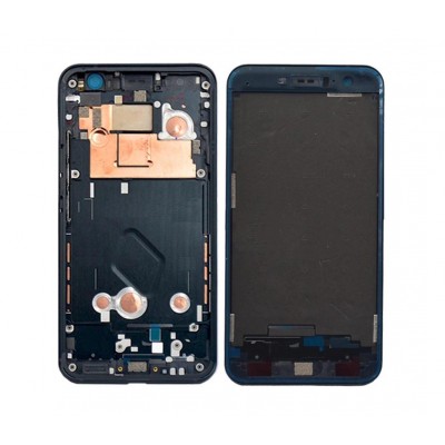 Lcd Frame Middle Chassis For Htc U11 Life Black By - Maxbhi Com