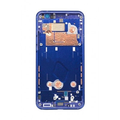 Lcd Frame Middle Chassis For Htc U11 Life Blue By - Maxbhi Com