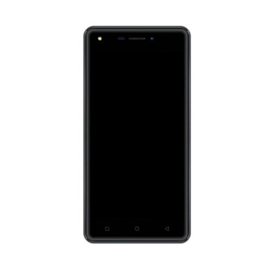 Lcd Frame Middle Chassis For Intex Indie 5 Champagne By - Maxbhi Com