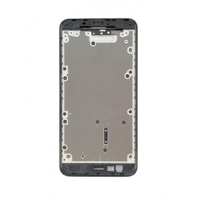 Lcd Frame Middle Chassis For Lg K11 Plus Black By - Maxbhi Com