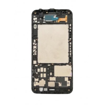 Lcd Frame Middle Chassis For Lg K11 Plus White By - Maxbhi Com