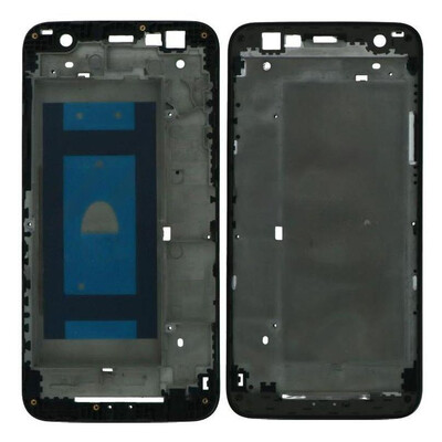 Lcd Frame Middle Chassis For Lg X Power2 White By - Maxbhi Com