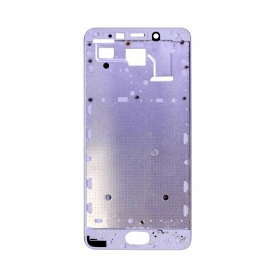 Lcd Frame Middle Chassis For Meizu M6 Note 16gb Gold By - Maxbhi Com
