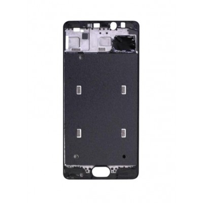 Lcd Frame Middle Chassis For Meizu Pro 7 Plus Black By - Maxbhi Com