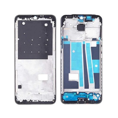 Lcd Frame Middle Chassis For Oppo A9x White By - Maxbhi Com