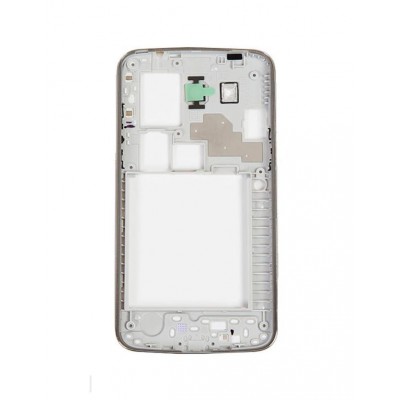 Lcd Frame Middle Chassis For Samsung Galaxy Grand Max Smg720n0 White By - Maxbhi Com
