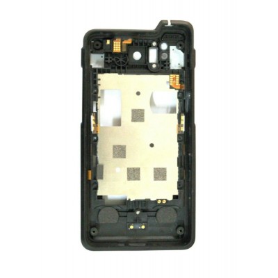 Lcd Frame Middle Chassis For Sonim Xp8 Black By - Maxbhi Com
