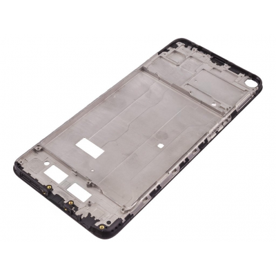 Lcd Frame Middle Chassis For Vivo Z5x White By - Maxbhi Com