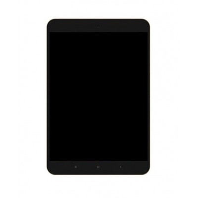 Lcd Frame Middle Chassis For Xiaomi Mi Pad 3 Champagne By - Maxbhi Com