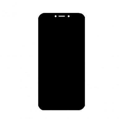 Lcd Frame Middle Chassis For Alcatel 1v 2019 White By - Maxbhi Com
