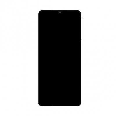 Lcd Frame Middle Chassis For Alcatel 3l 2019 Blue By - Maxbhi Com