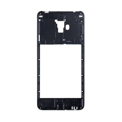 Lcd Frame Middle Chassis For Blackview S8 Black By - Maxbhi Com