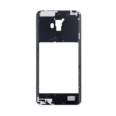 Lcd Frame Middle Chassis For Blackview S8 Blue By - Maxbhi Com