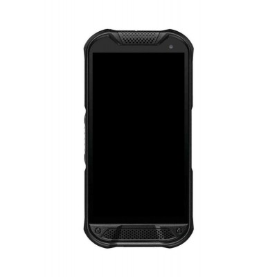 Lcd Frame Middle Chassis For Kyocera Duraforce Pro 2 Black By - Maxbhi Com