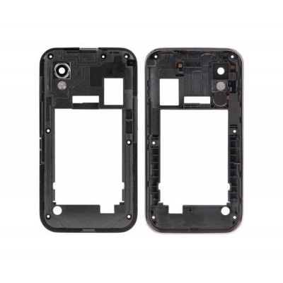 Lcd Frame Middle Chassis For Samsung Galaxy Ace S5830i Green By - Maxbhi Com