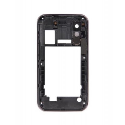 Lcd Frame Middle Chassis For Samsung Galaxy Ace S5830i White By - Maxbhi Com