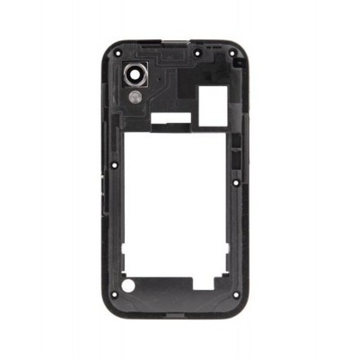 Lcd Frame Middle Chassis For Samsung Galaxy Ace S5830i White By - Maxbhi Com
