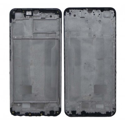 Lcd Frame Middle Chassis For Vivo Y91 Mediatek Black By - Maxbhi Com