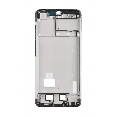Lcd Frame Middle Chassis For Vivo Y91 Mediatek Blue By - Maxbhi Com
