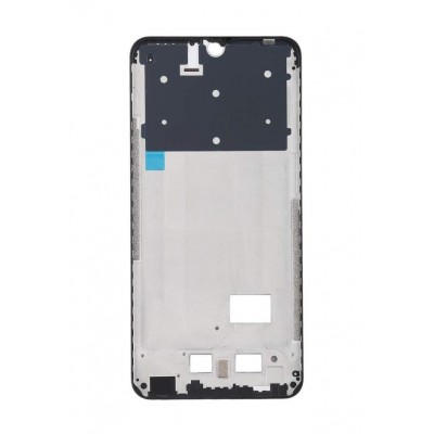 Lcd Frame Middle Chassis For Vivo Y91 Mediatek Blue By - Maxbhi Com