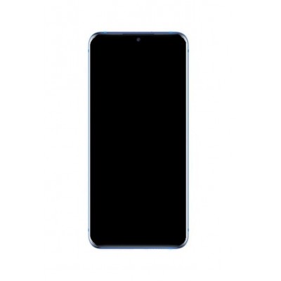 Lcd Frame Middle Chassis For Zte Axon 10 Pro 5g Black By - Maxbhi Com