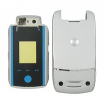 Full Body Housing for Motorola RAZR maxx V6 - Silver