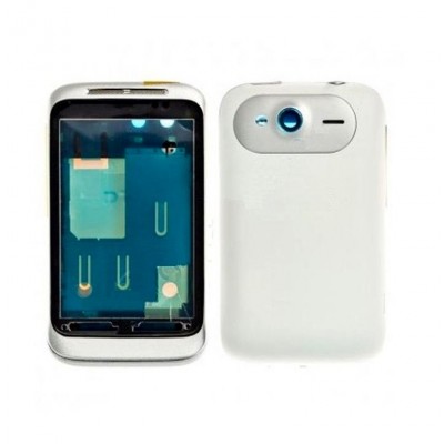 Full Body Housing For Htc Wildfire S A510e G13 White - Maxbhi Com