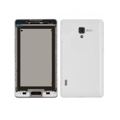 Full Body Housing For Lg Optimus L7 2 P713 White - Maxbhi Com