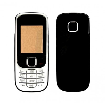 Full Body Housing For Nokia 2330 Classic Black - Maxbhi Com