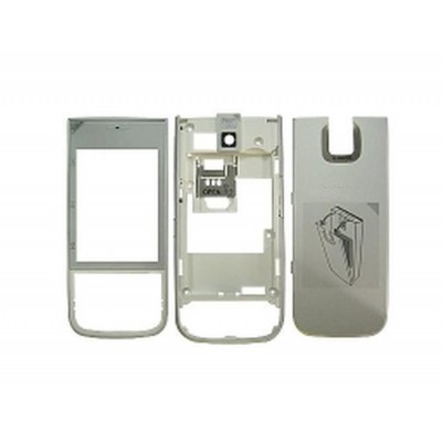 Full Body Housing For Nokia 5330 Xpressmusic White - Maxbhi Com