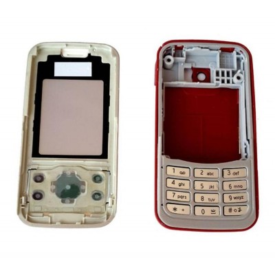 Full Body Housing For Nokia 7610 Supernova Red - Maxbhi Com